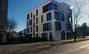 Budynek biurowy UNIPIL<br />w Gdyni ul. Chrzanowskiego